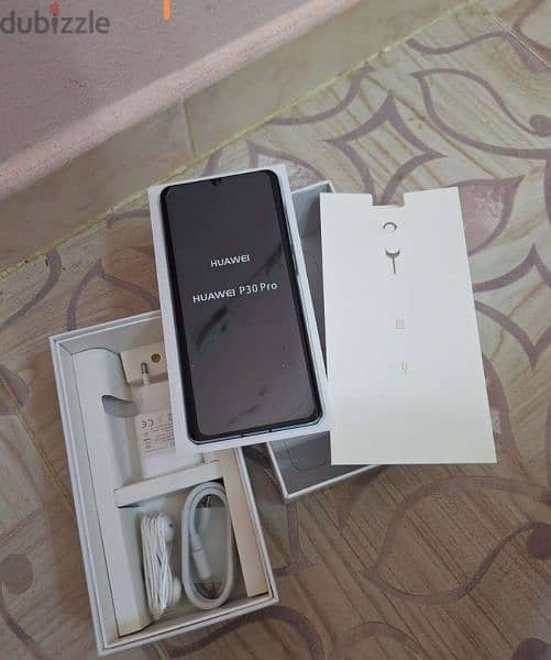 Huawi P30pro  like new 1