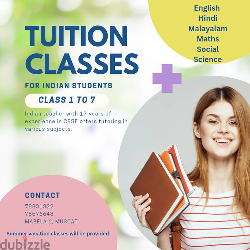 Tuition for Indian students 0