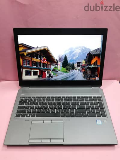 ZBOOK CORE I7 32GB RAM 512GB SSD 2GB AMD GRAPHICS