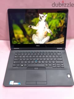 DELL LATITUDE E7470 TOUCH SCREEN CORE I7 16GB RAM 512GB SSD 14-INCH TO