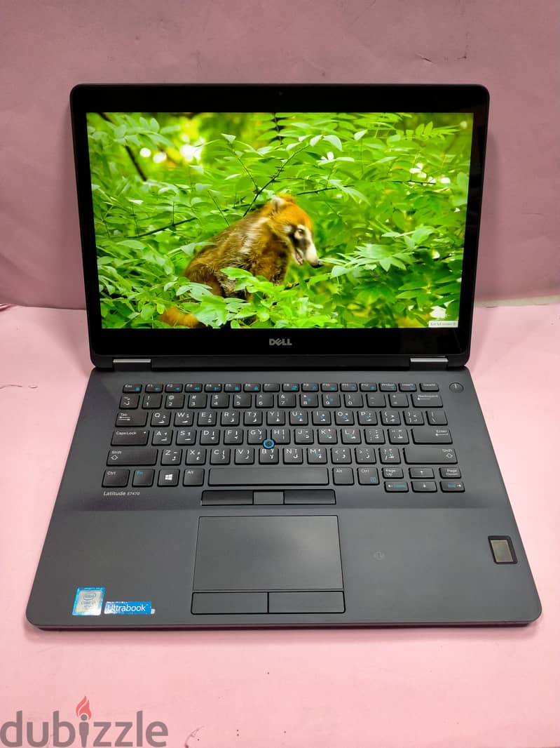 DELL LATITUDE E7470 TOUCH SCREEN CORE I7 16GB RAM 512GB SSD 14-INCH TO 3