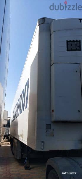 Multiple Units Reefer Trailers for Sale 7