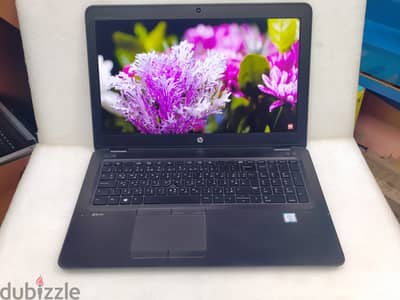 HP ZBOOK 15u G3 2GB AMD GRAPHICS CORE I7 16GB RAM 512GB SSD 15.6 INCH