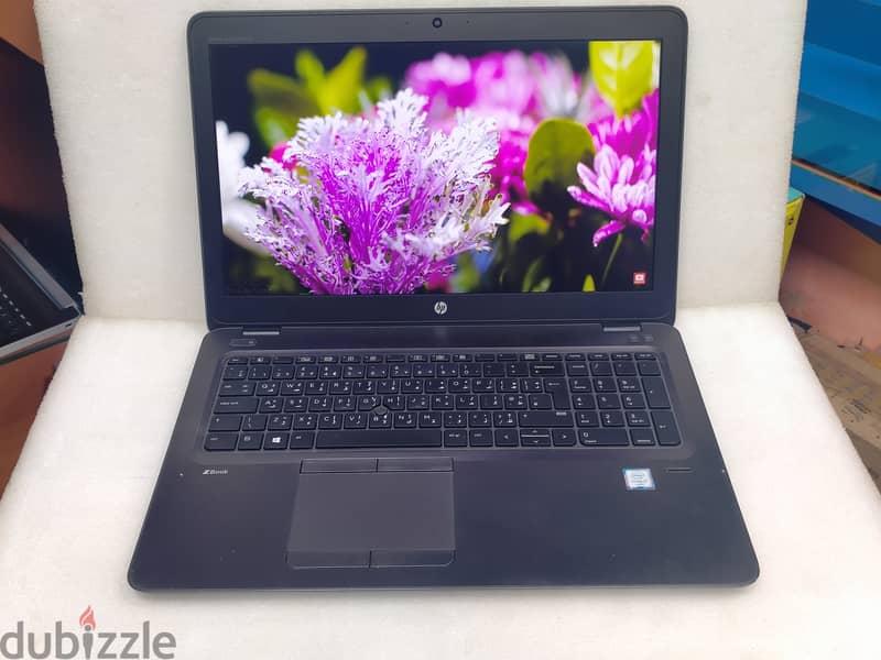 HP ZBOOK 15u G3 2GB AMD GRAPHICS CORE I7 16GB RAM 512GB SSD 15.6 INCH 0