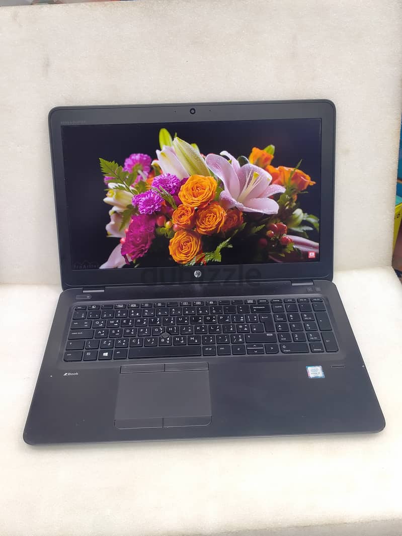 HP ZBOOK 15u G3 2GB AMD GRAPHICS CORE I7 16GB RAM 512GB SSD 15.6 INCH 1