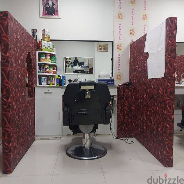 Barber shop for sale with all equipments 2