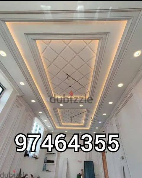 paint and decor work normal price 0