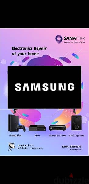 led lcd smart tv rapairing home sarvice