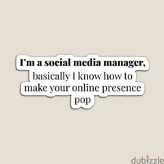 social media manager