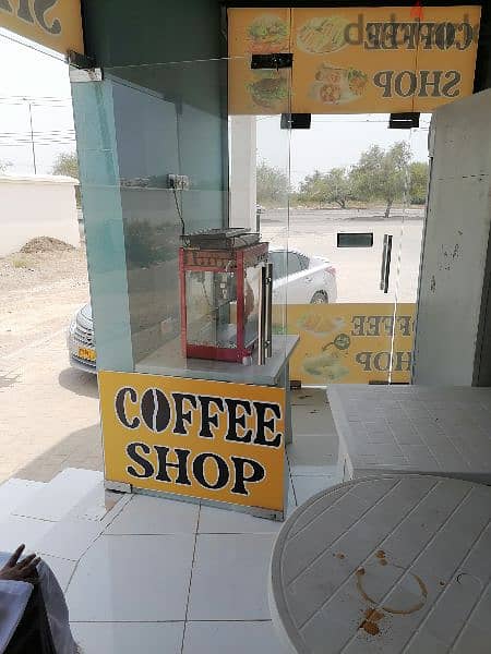 مقهى للبيع بكامل معداته بموقع ممتاز للبيع عاجل  coffee shop for sale 9