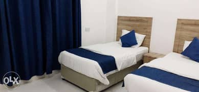 Rooms & Flats  for daily and monthly rent   غرف وشقق مفروشه للايجار