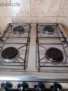 4 burner stove