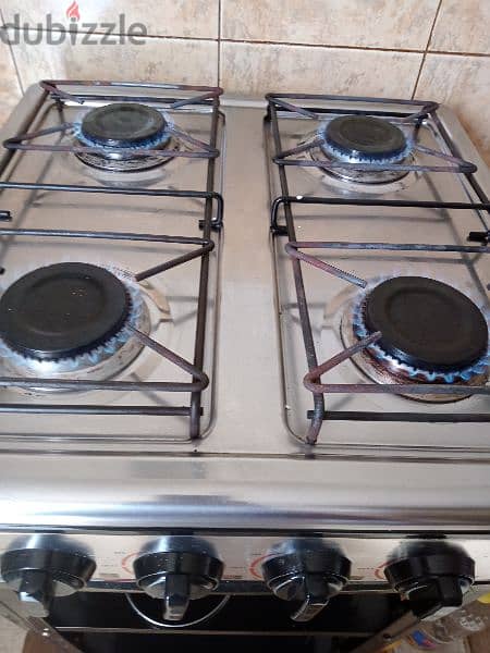 4 burner stove 2