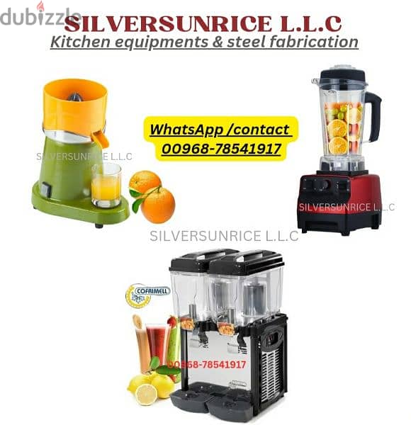 manufacturing stainless steel juice counter 1