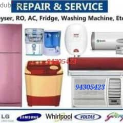 AC refrigerator and freezer automatic washing machine repair 0