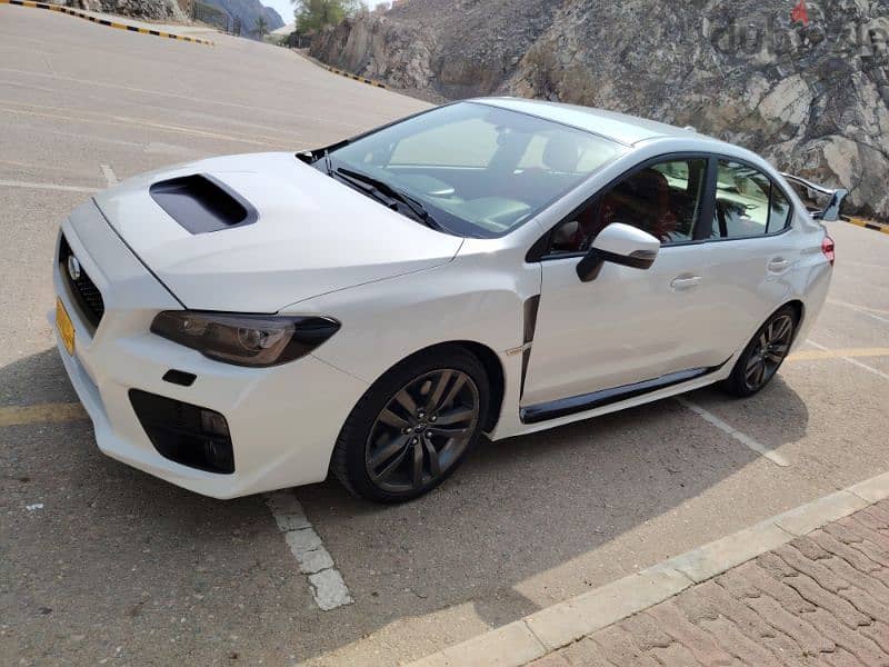 سوبارو WRX STI 2016 3