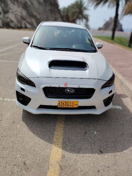 سوبارو WRX STI 2016 4