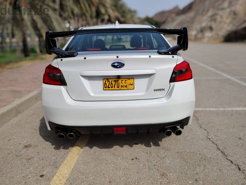 سوبارو WRX STI 2016 5