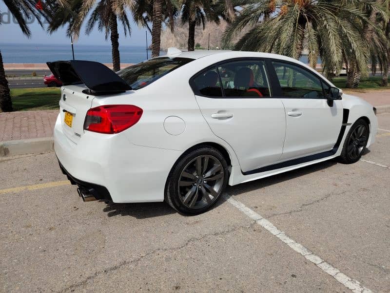 سوبارو WRX STI 2016 6