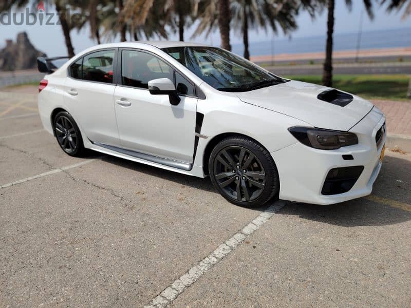 سوبارو WRX STI 2016 7