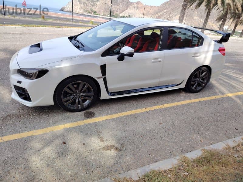 سوبارو WRX STI 2016 11