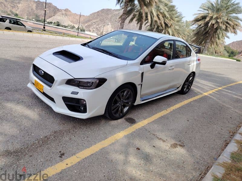 سوبارو WRX STI 2016 13