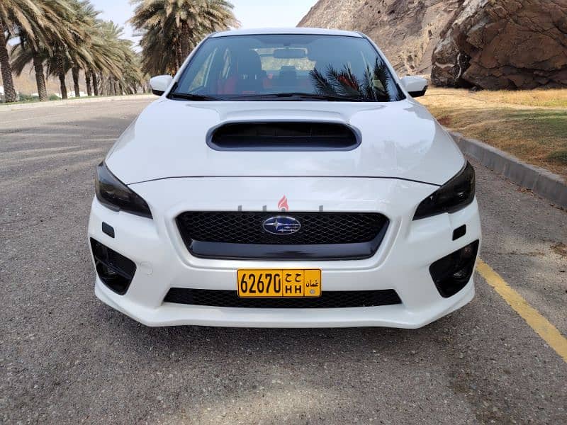 سوبارو WRX STI 2016 14