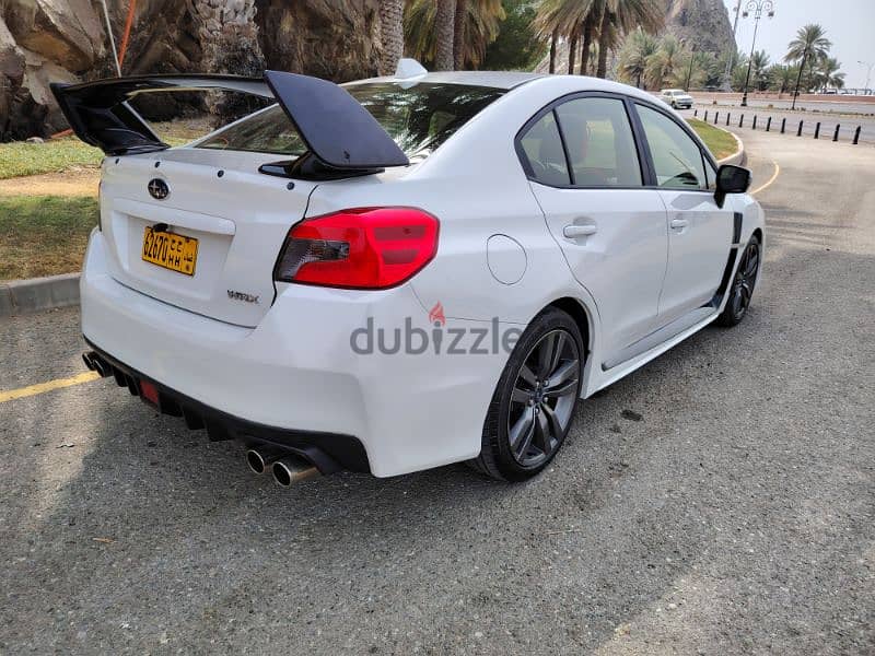 سوبارو WRX STI 2016 17