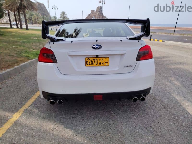 سوبارو WRX STI 2016 18