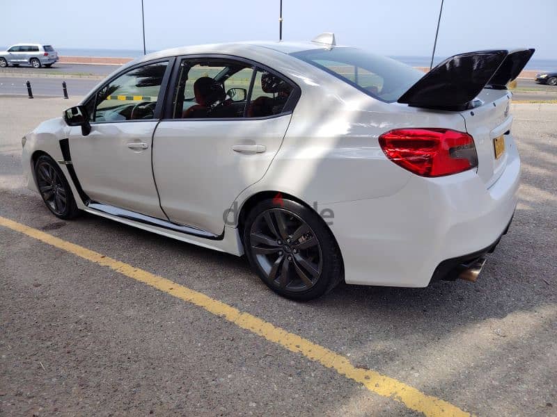 سوبارو WRX STI 2016 19