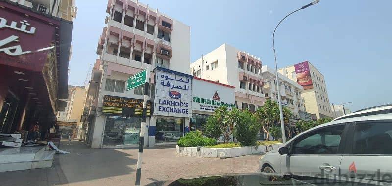 Shops Flats Ruwi Souq محلات شقق سوق روي 0