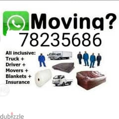 The mover's House shifting Carpenter Pickup Truck rental 3 ton 7 10