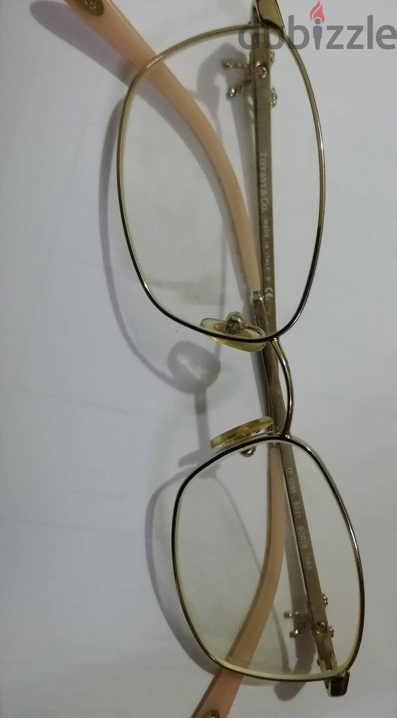 نظارة تيفاني ايطالي Italian Tiffany eyeglasses 0