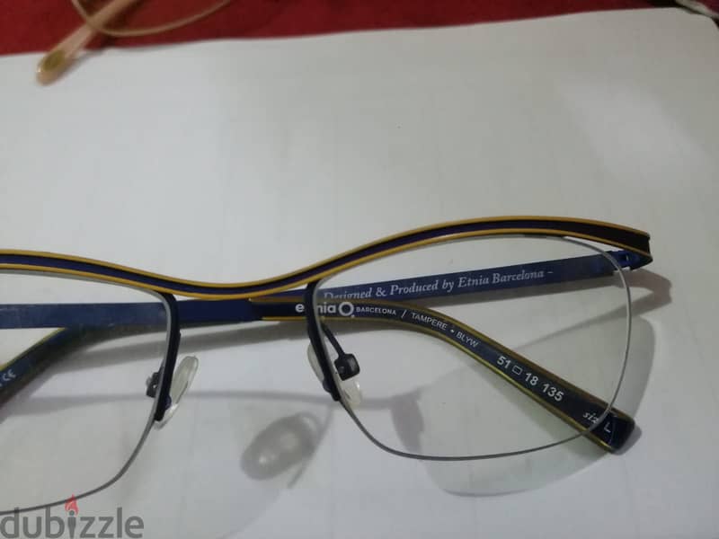 نظارة تيفاني ايطالي Italian Tiffany eyeglasses 4