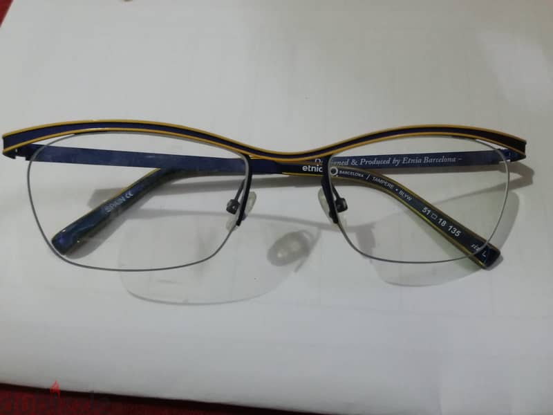 نظارة اسباني Etnia barcelona eyeglasses made in Spain 0