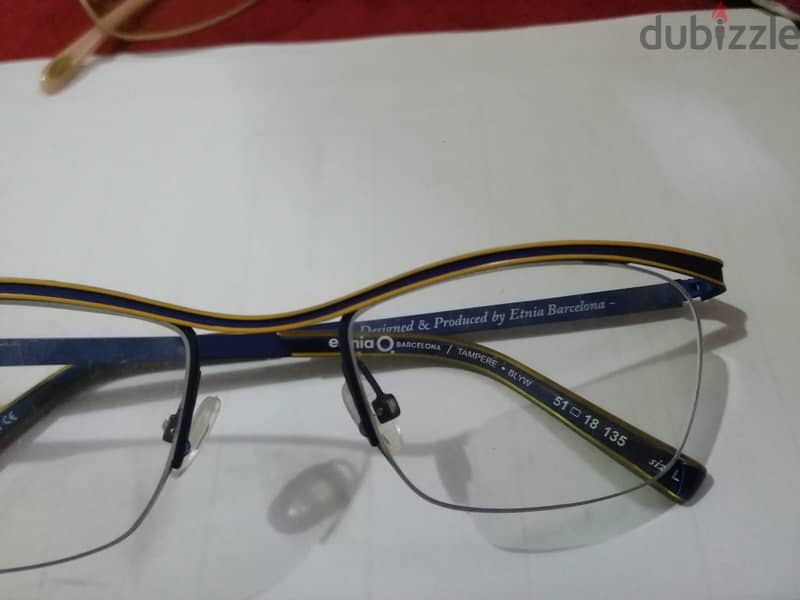 نظارة اسباني Etnia barcelona eyeglasses made in Spain 4