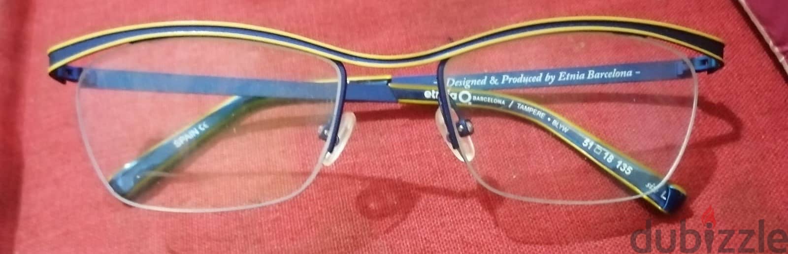 نظارة اسباني Etnia barcelona eyeglasses made in Spain 6