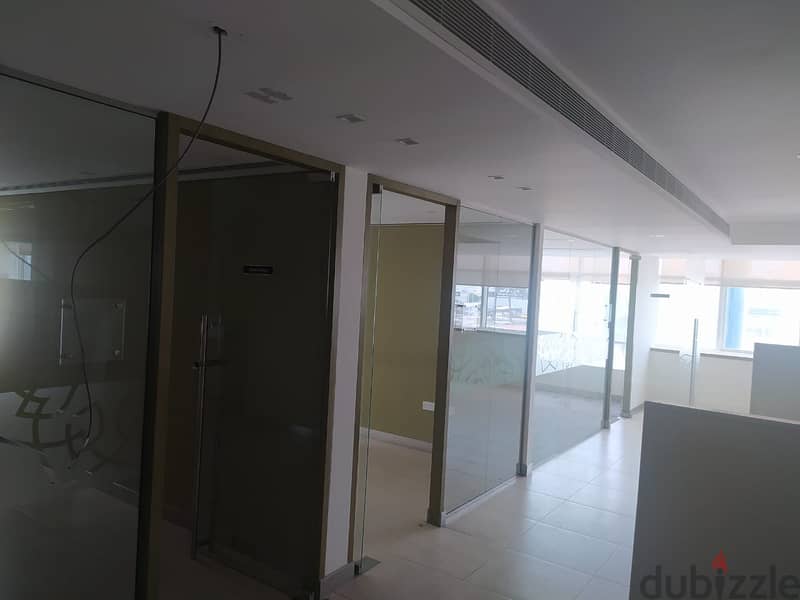 250sqm Partiotions office for rent in ghala 6