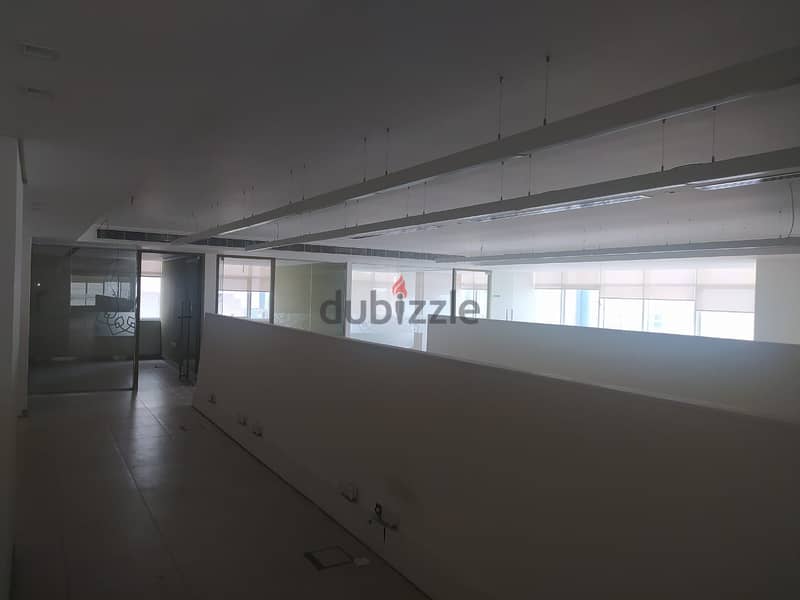 250sqm Partiotions office for rent in ghala 7