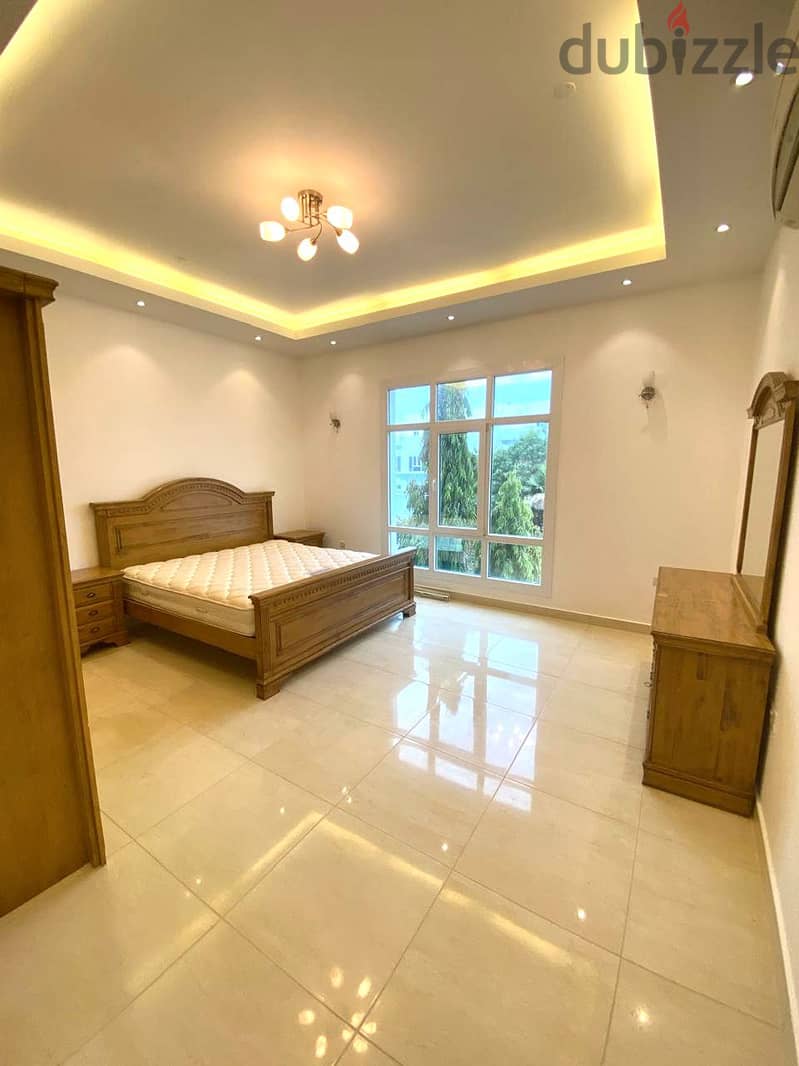 "SR-MH-563 Semi-Furnished Villa for Rent in Al Azaiba . 13