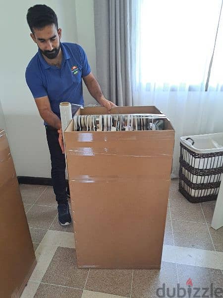 Moving Services (Oman Movers) 14