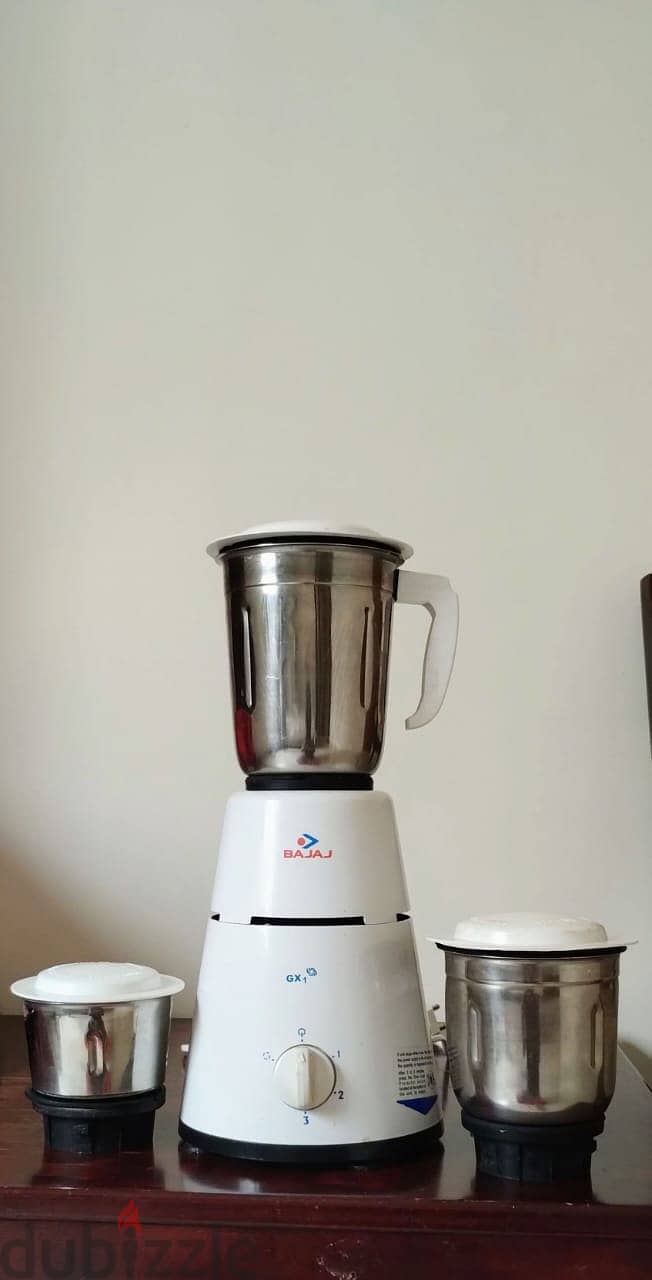 BAJAJ MIXER GRINDER 0