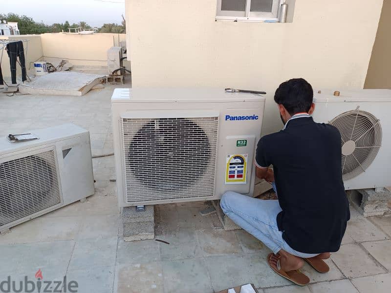 we do Ac copper piping, Ac installation and maintenancee 0