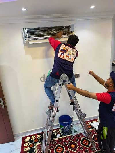 Air Conditioning work in Muscat