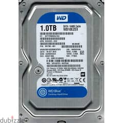 WD 1TB DESKTOP HARD DISK