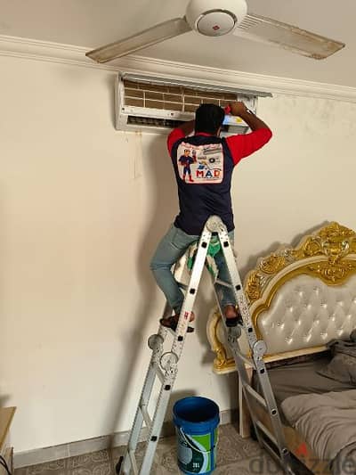 Air Conditioning work in Muscat