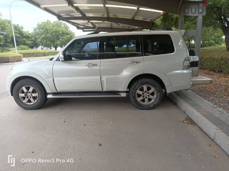 Mitsubishi Pajero 2017 1