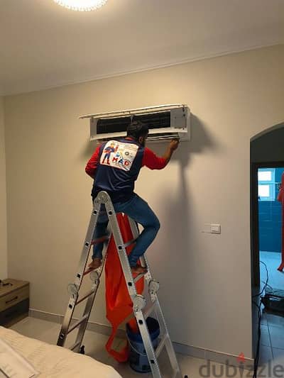 Air Conditioning work in Muscat