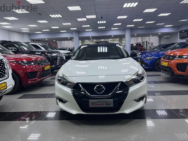 Nissan Maxima 2018 0