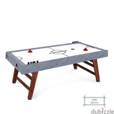 Air hockey table